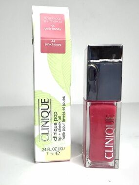 Clinique Pop Lip + Cheek Oil PINK HONEY
